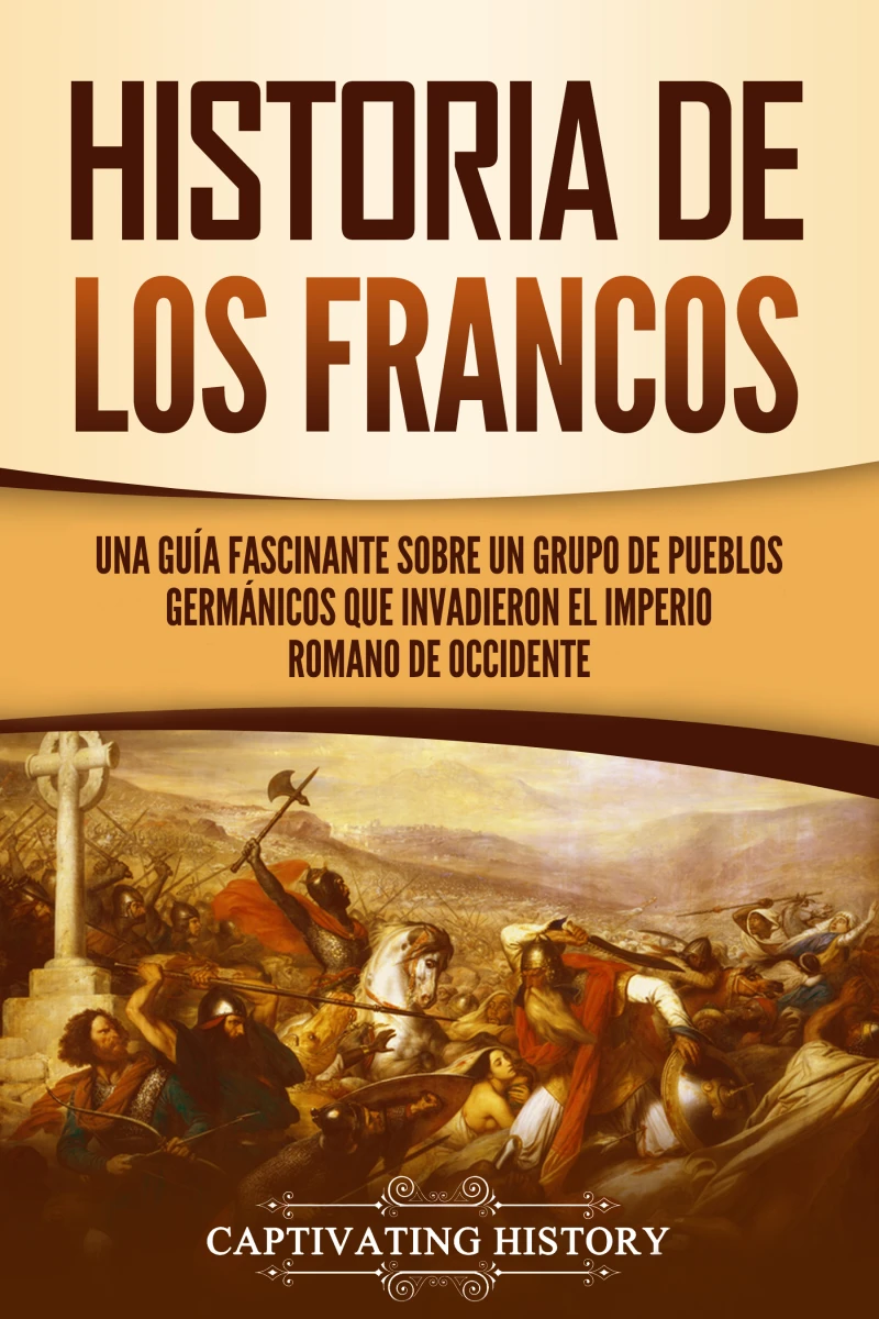 Portada: Historia de los francos