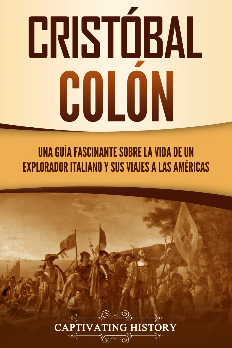 Portada: Cristóbal Colón