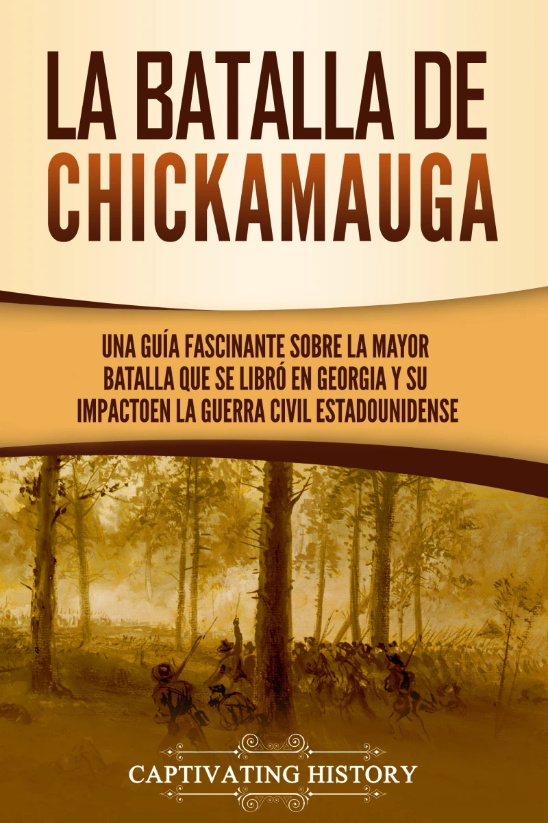 Portada: La batalla de Chickamauga