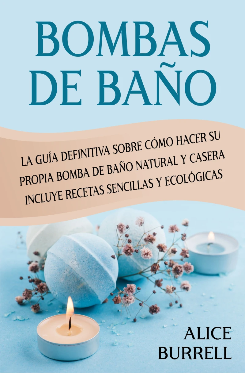 Portada: Bombas de baño
