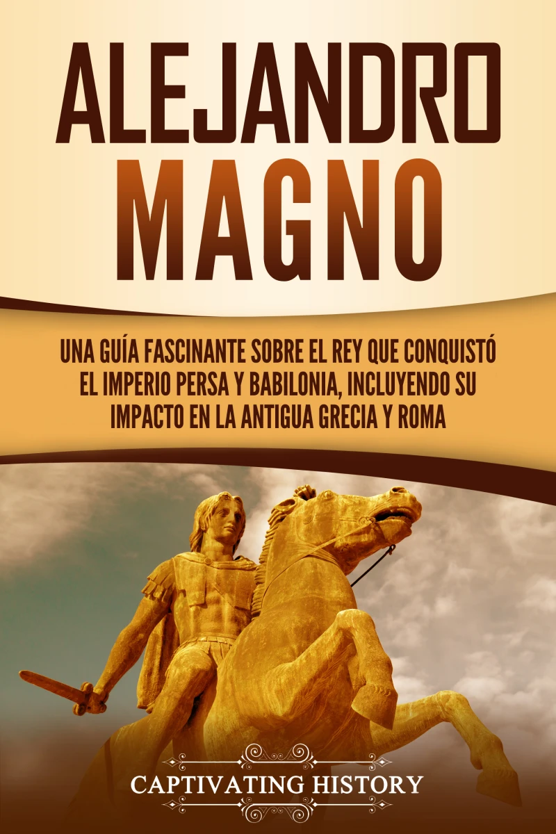 Portada: Alejandro Magno