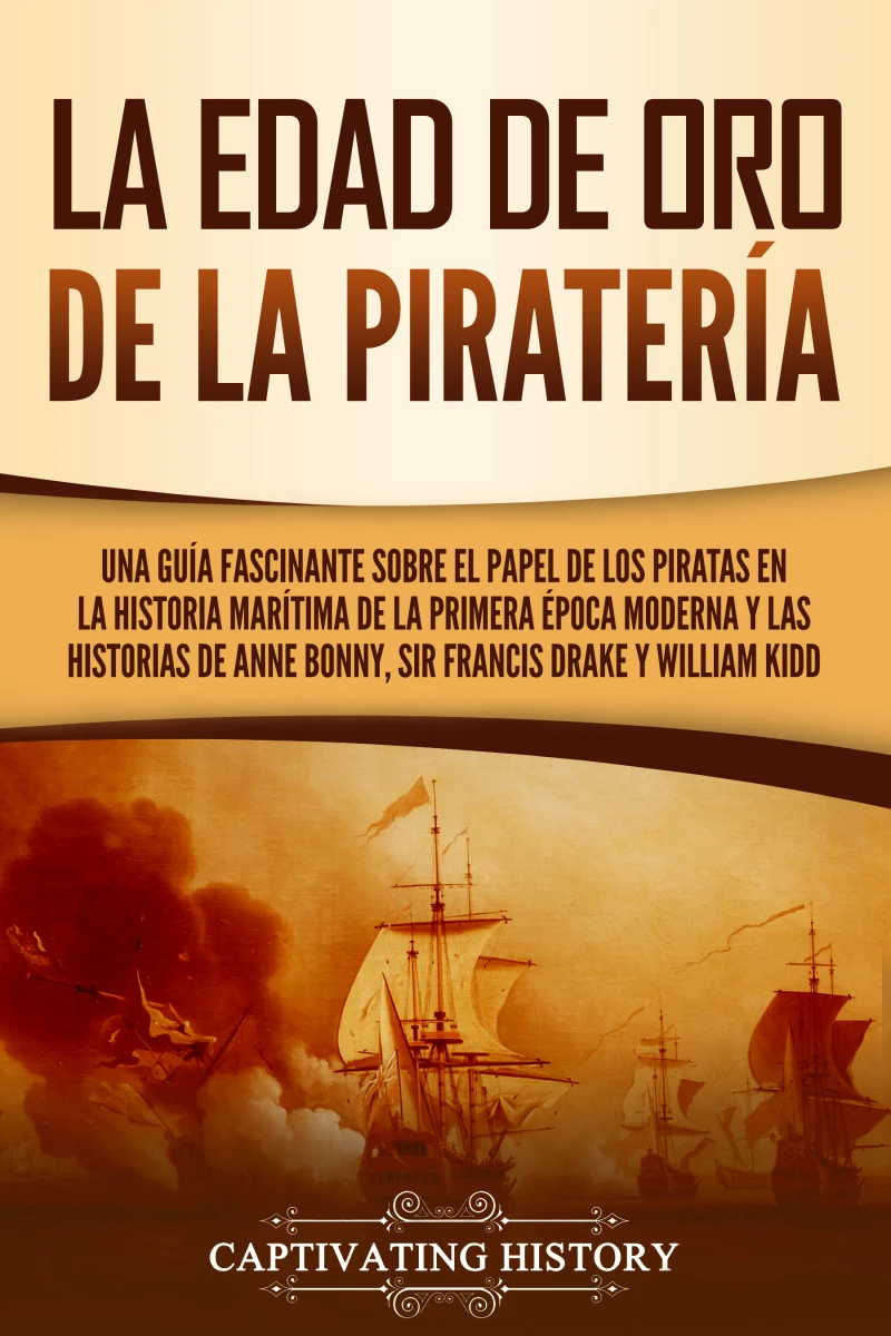 Portada: La edad de oro de la piratería
