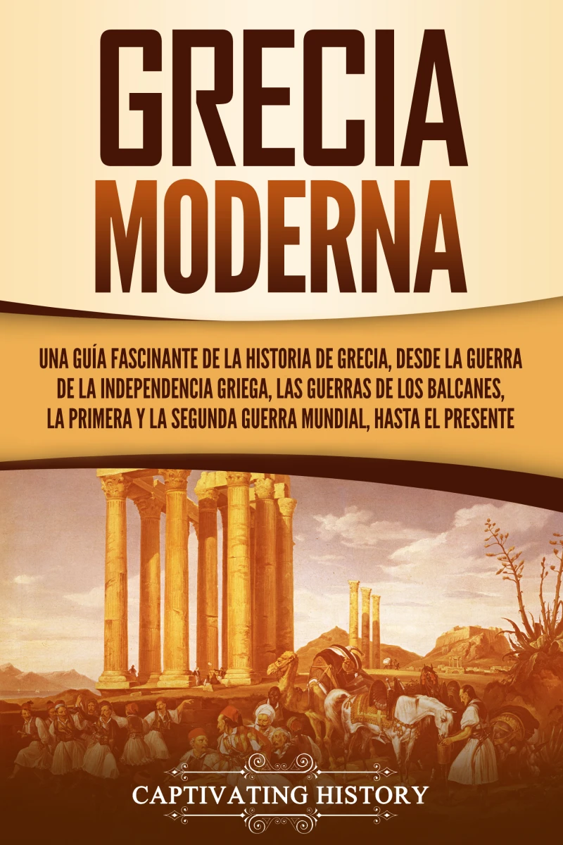 Portada: Grecia moderna