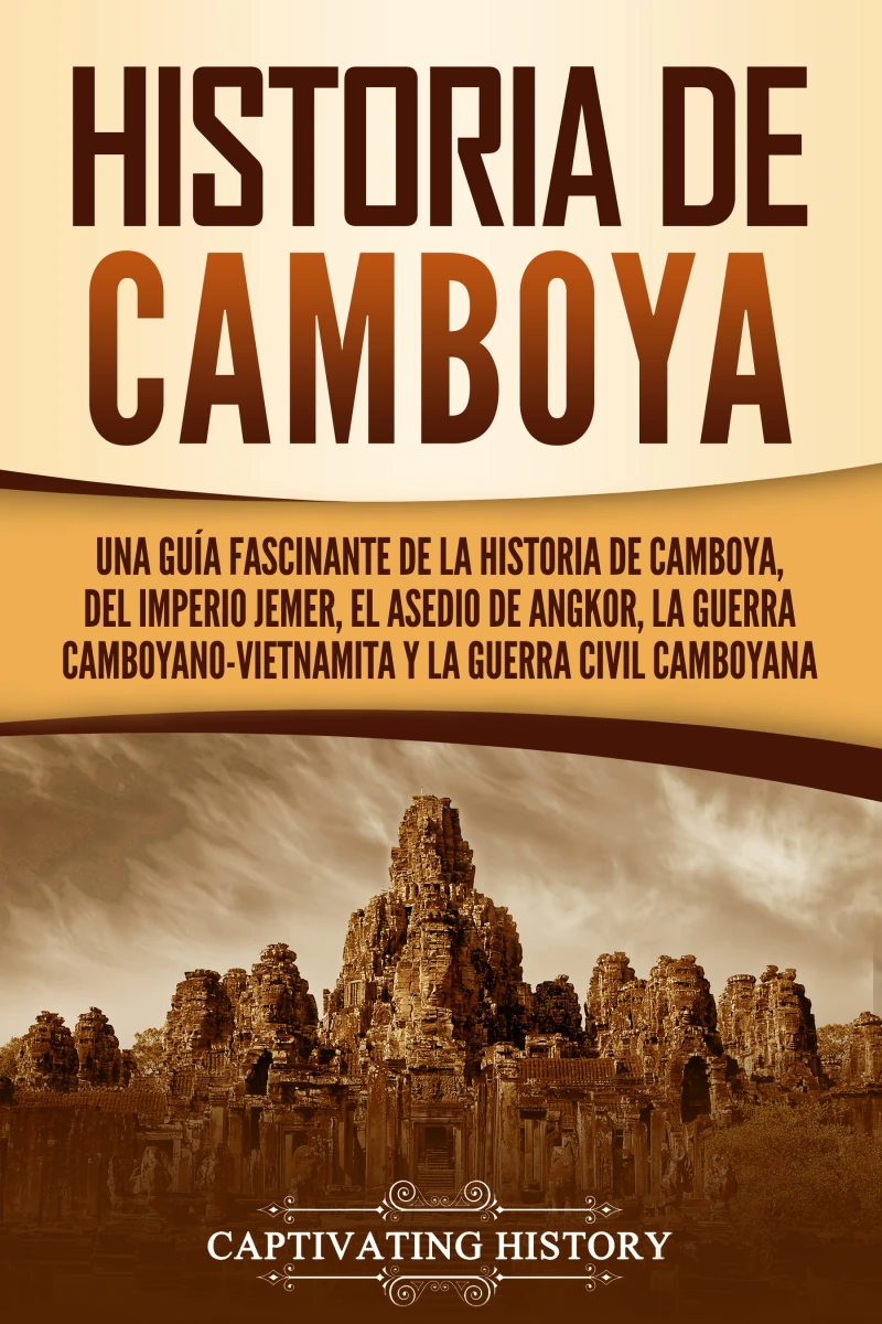 Portada: Historia de Camboya