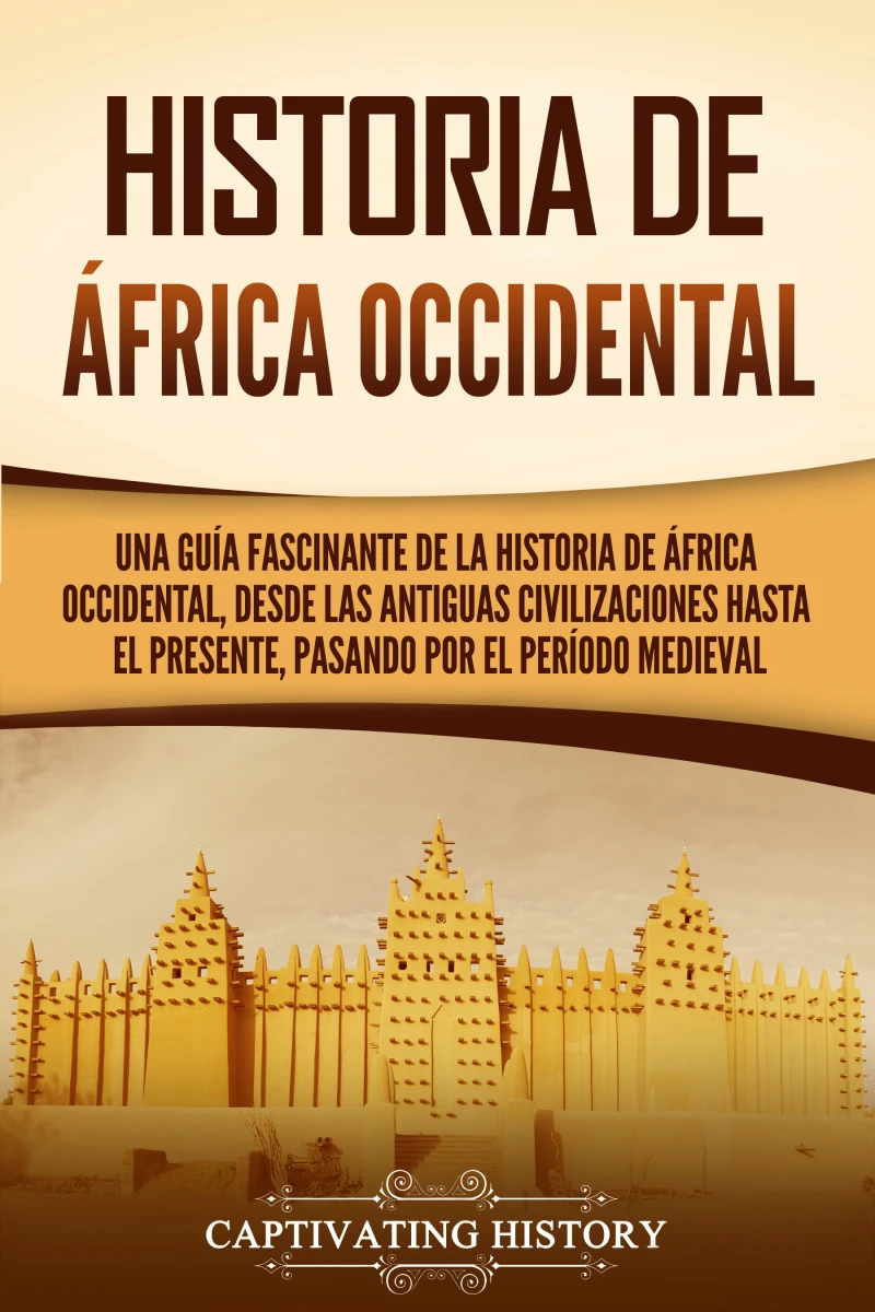 Portada: Historia de África Occidental