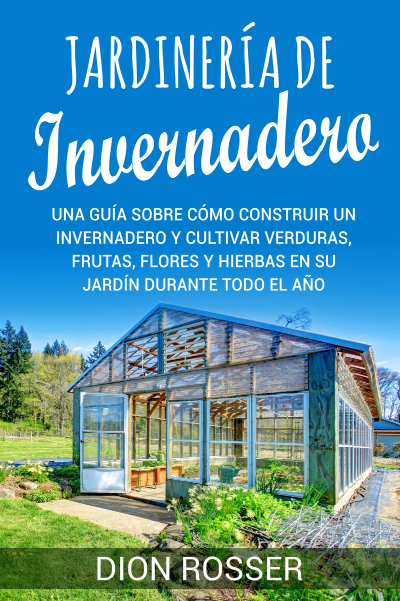 Portada: Jardinería de invernadero