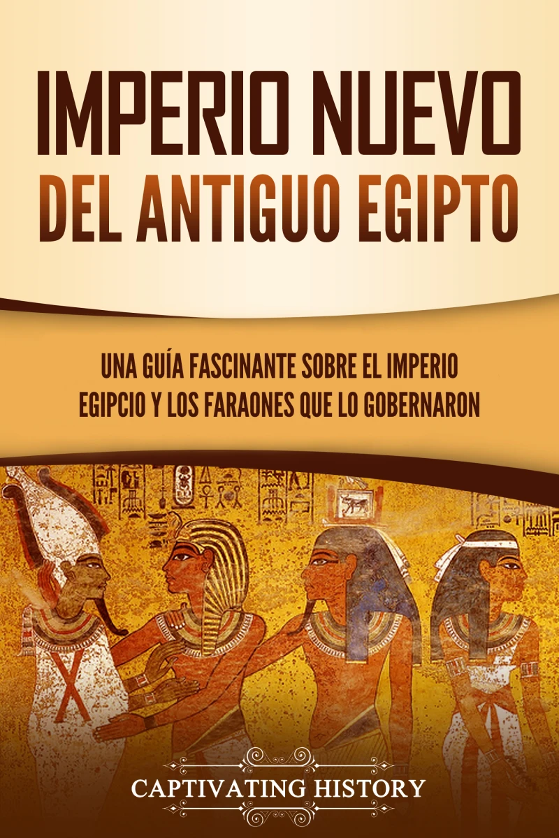 Portada: Imperio Nuevo del Antiguo Egipto