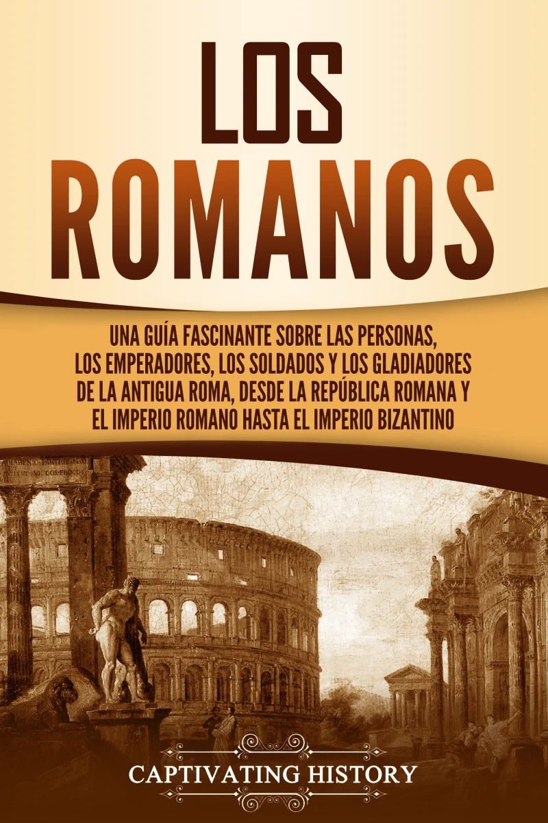 Portada: Los romanos