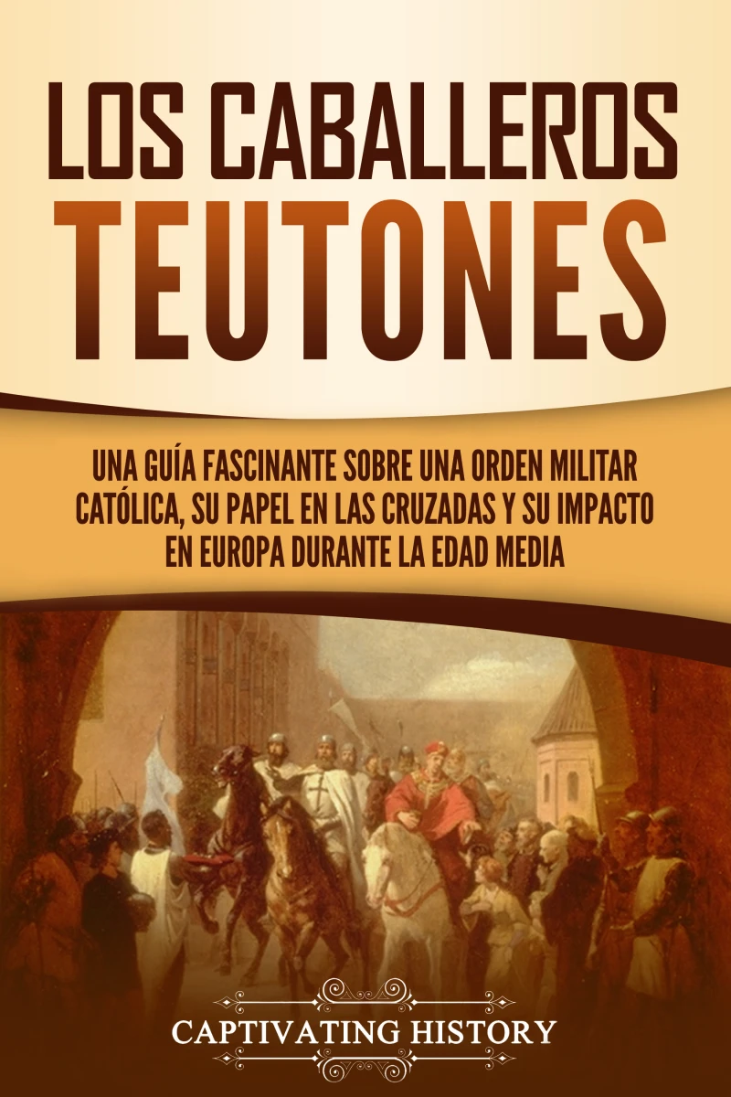 Portada: Los Caballeros Teutones