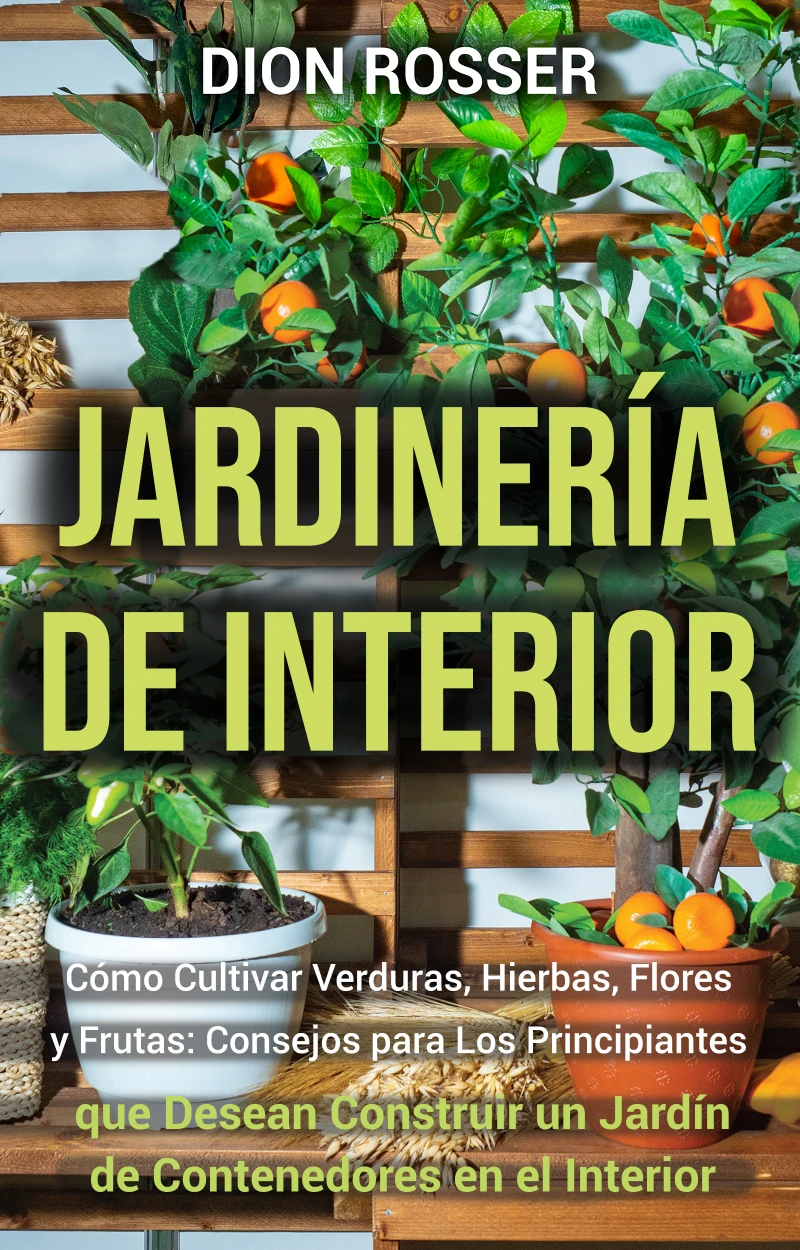 Portada: Jardinería de interior