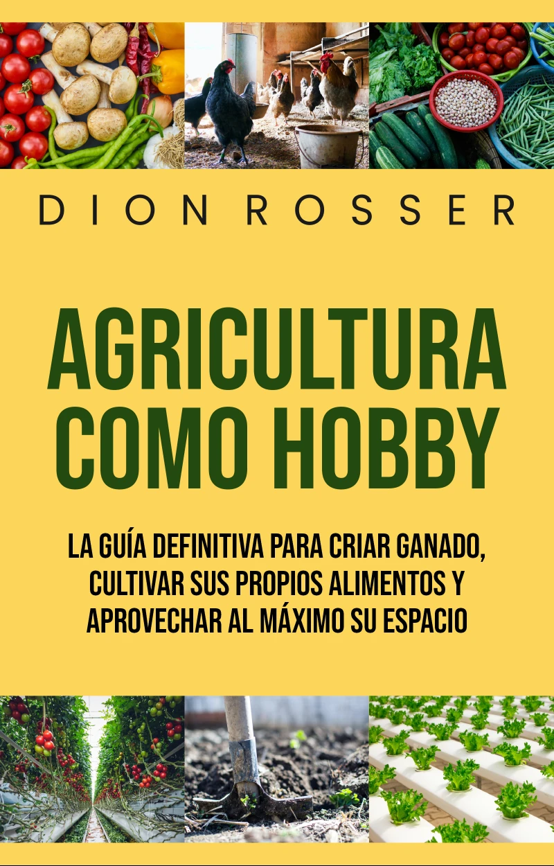 Portada: Agricultura como hobby
