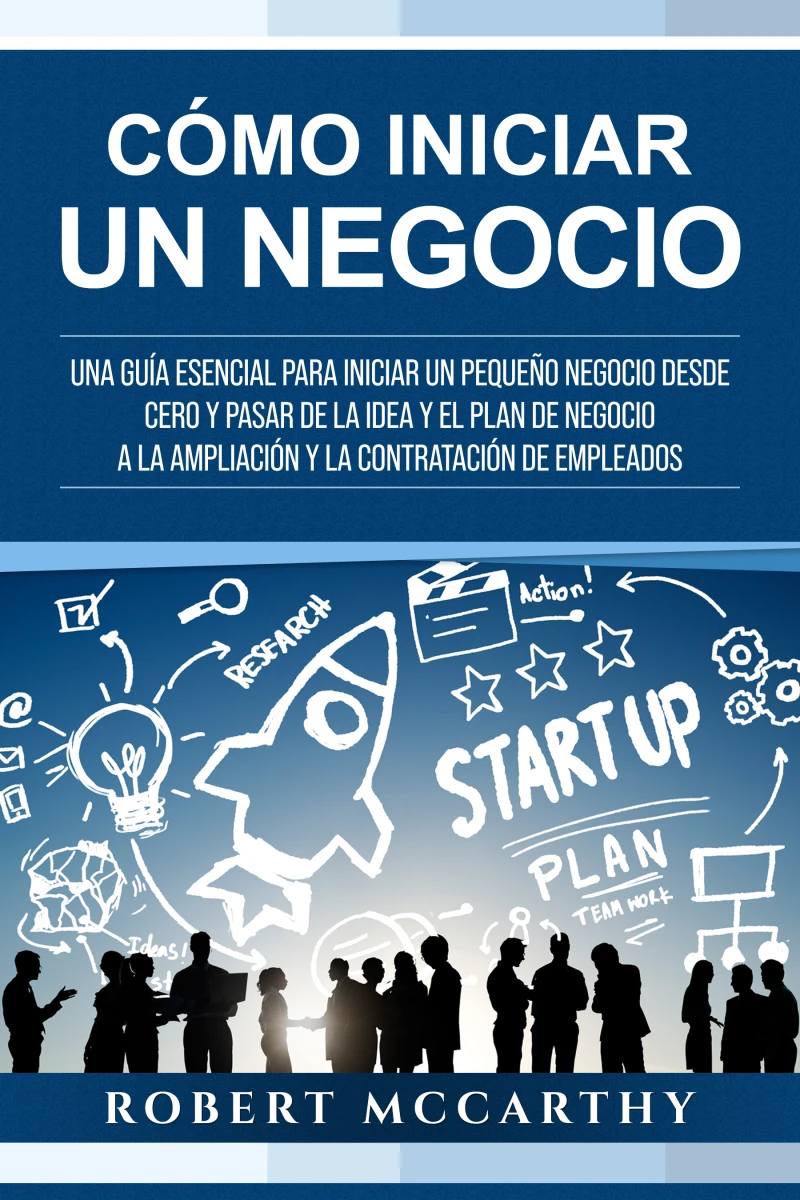 Portada: Cómo iniciar un negocio