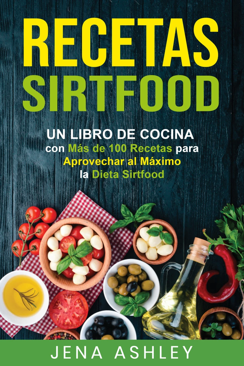 Portada: Recetas Sirtfood