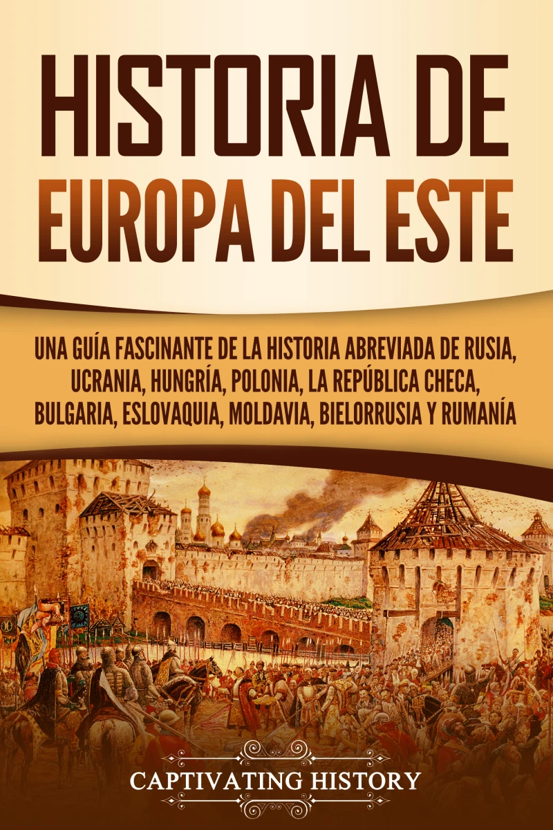 Portada: Historia de Europa del Este