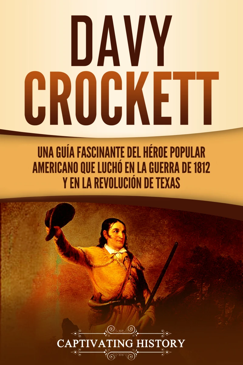 Portada: Davy Crockett