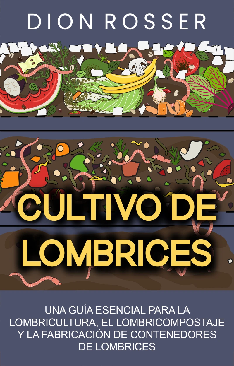 Portada: Cultivo de lombrices