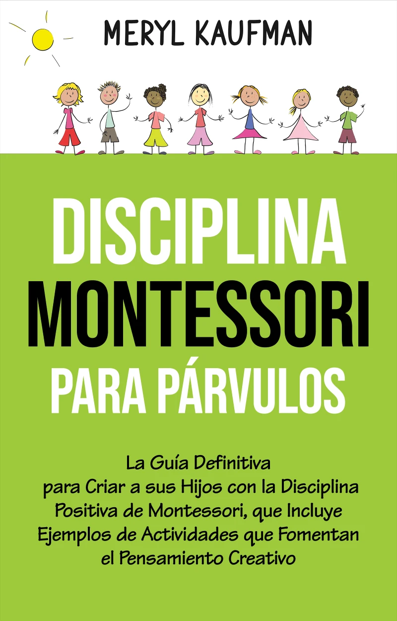 Portada: Disciplina Montessori para párvulos
