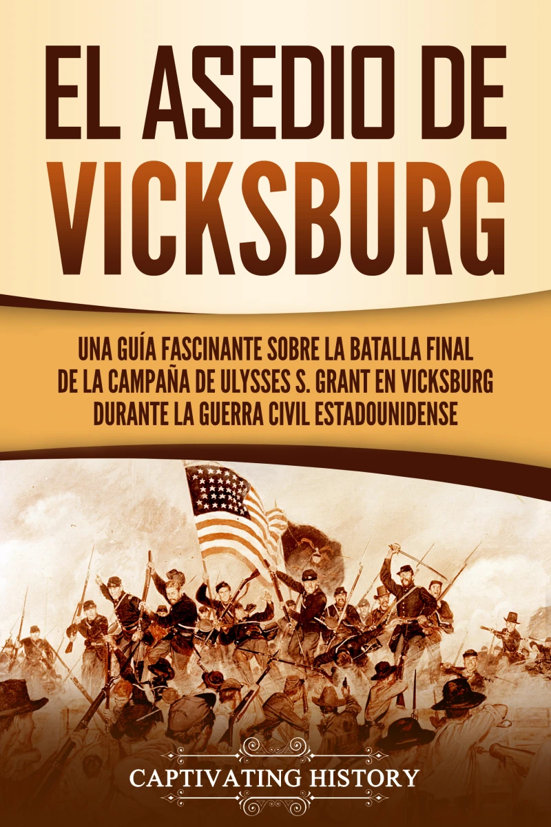 Portada: El asedio de Vicksburg