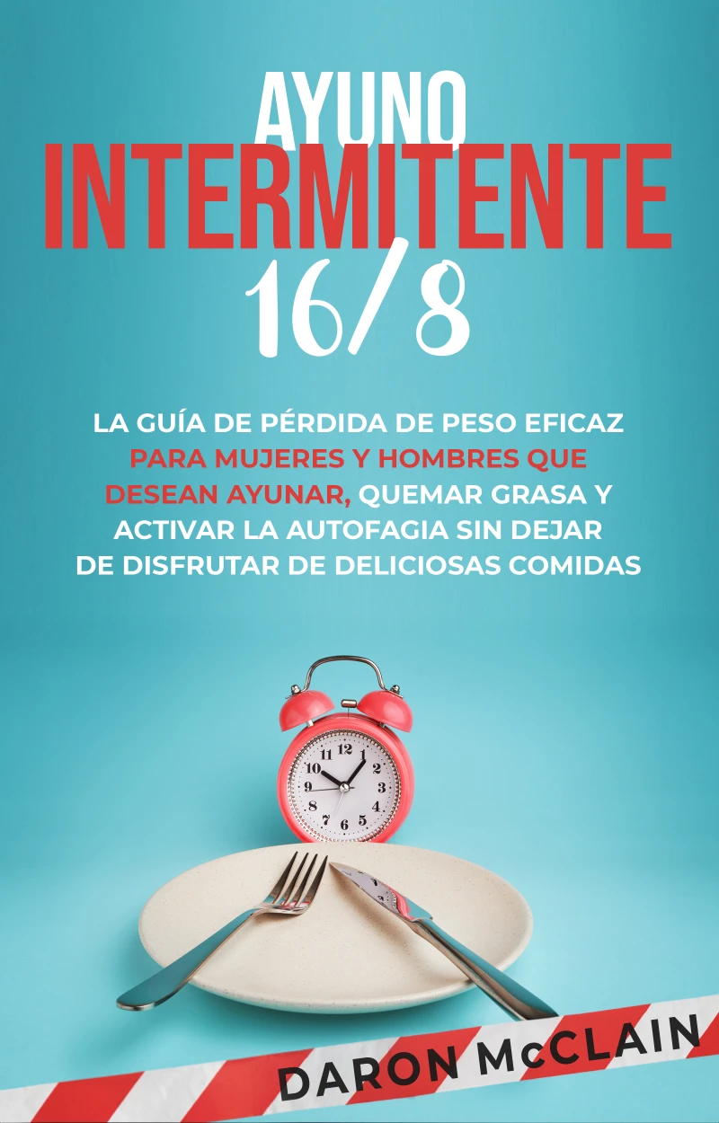 Portada: Ayuno intermitente 16/8