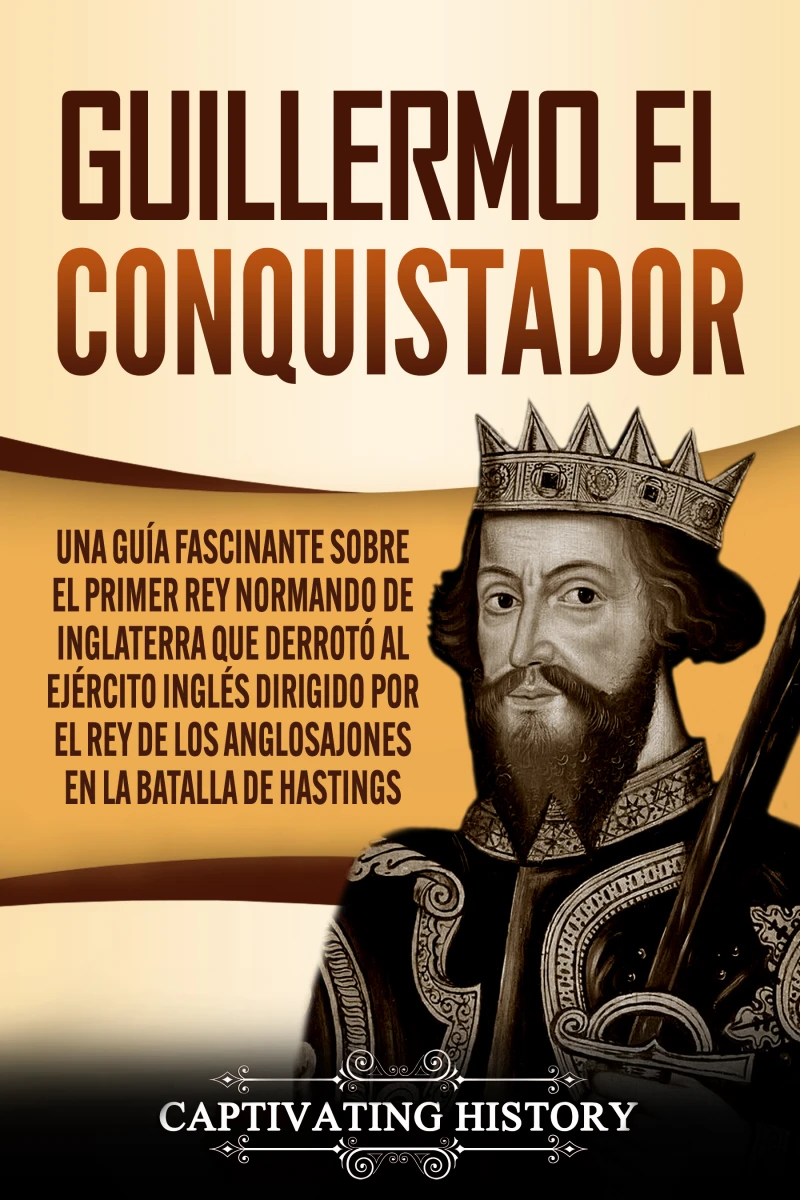 Portada: Guillermo el conquistador