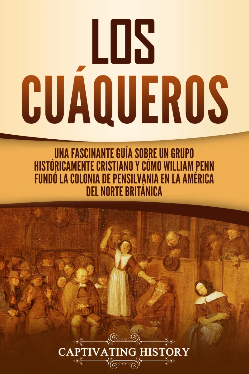 Portada: Los cuáqueros