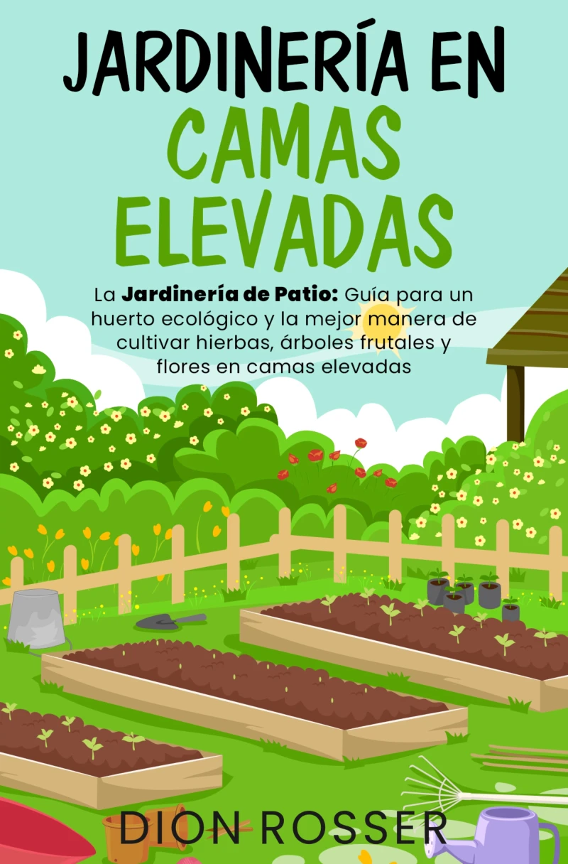 Portada: Jardinería en camas elevadas
