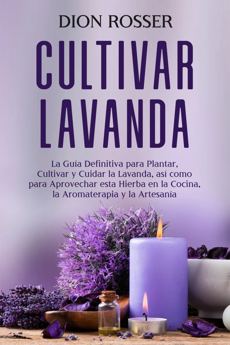 Portada: Cultivar lavanda