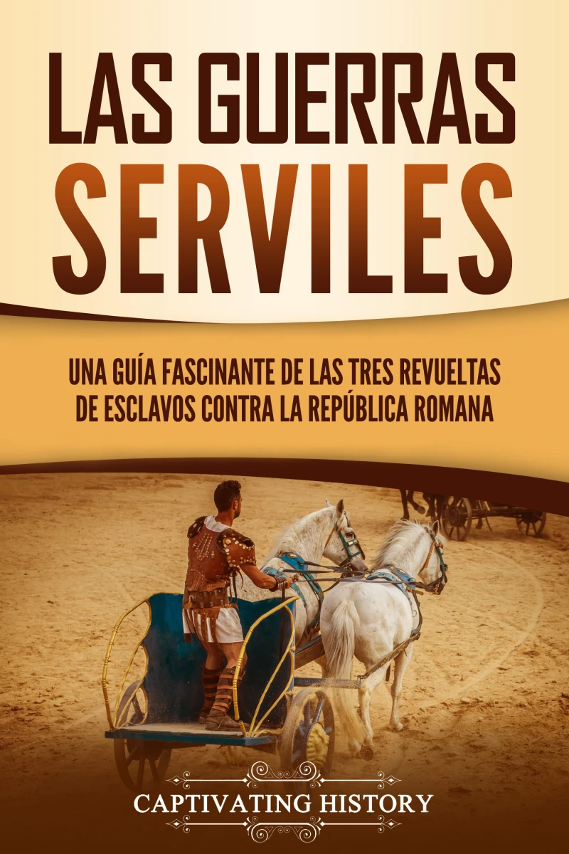 Portada: Las guerras serviles