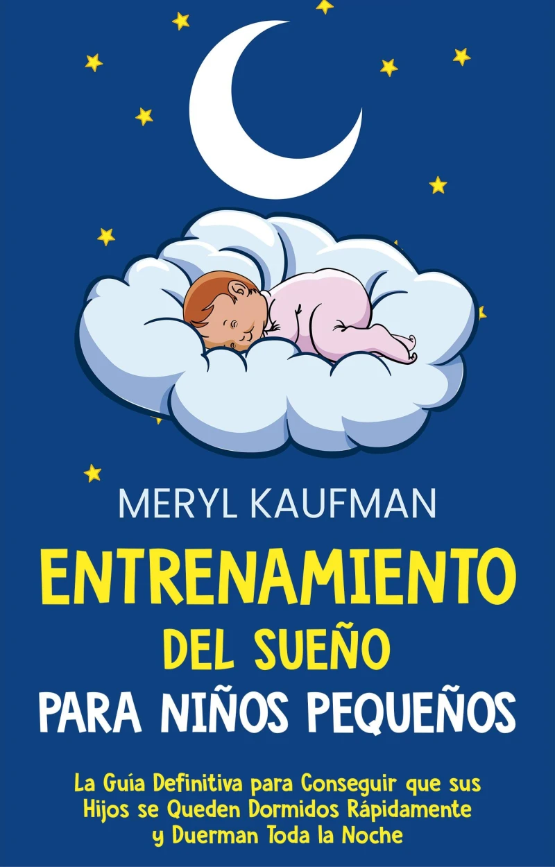 Portada: Entrenamiento del sueño para niños pequeños