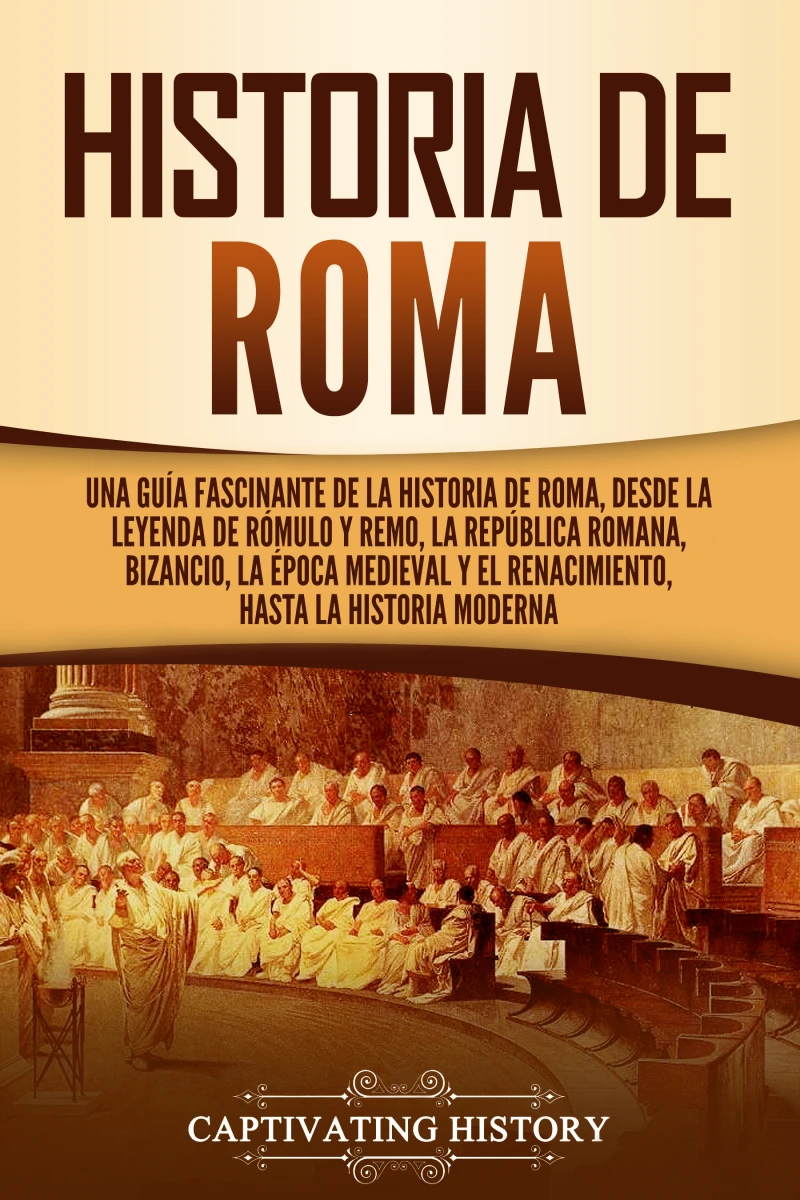 Portada: Historia de Roma