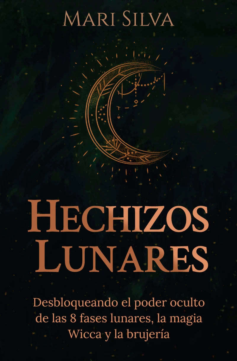 Portada: Hechizos lunares