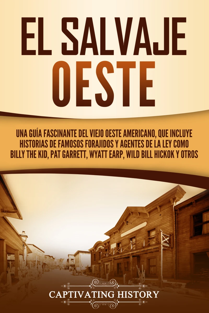 Portada: El salvaje Oeste