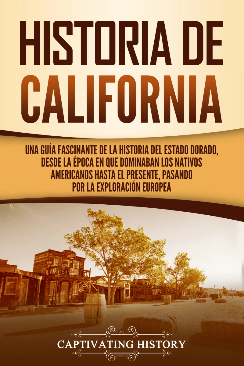 Portada: Historia de California