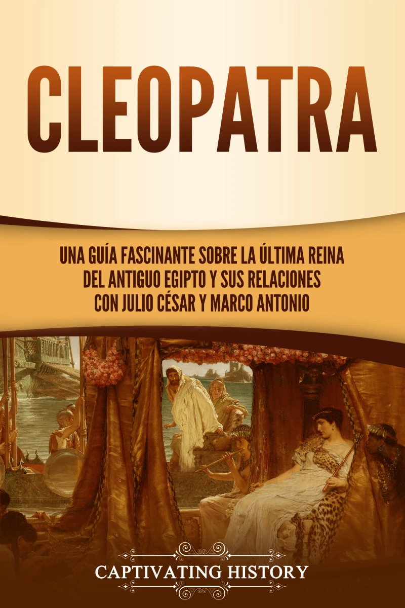 Portada: Cleopatra