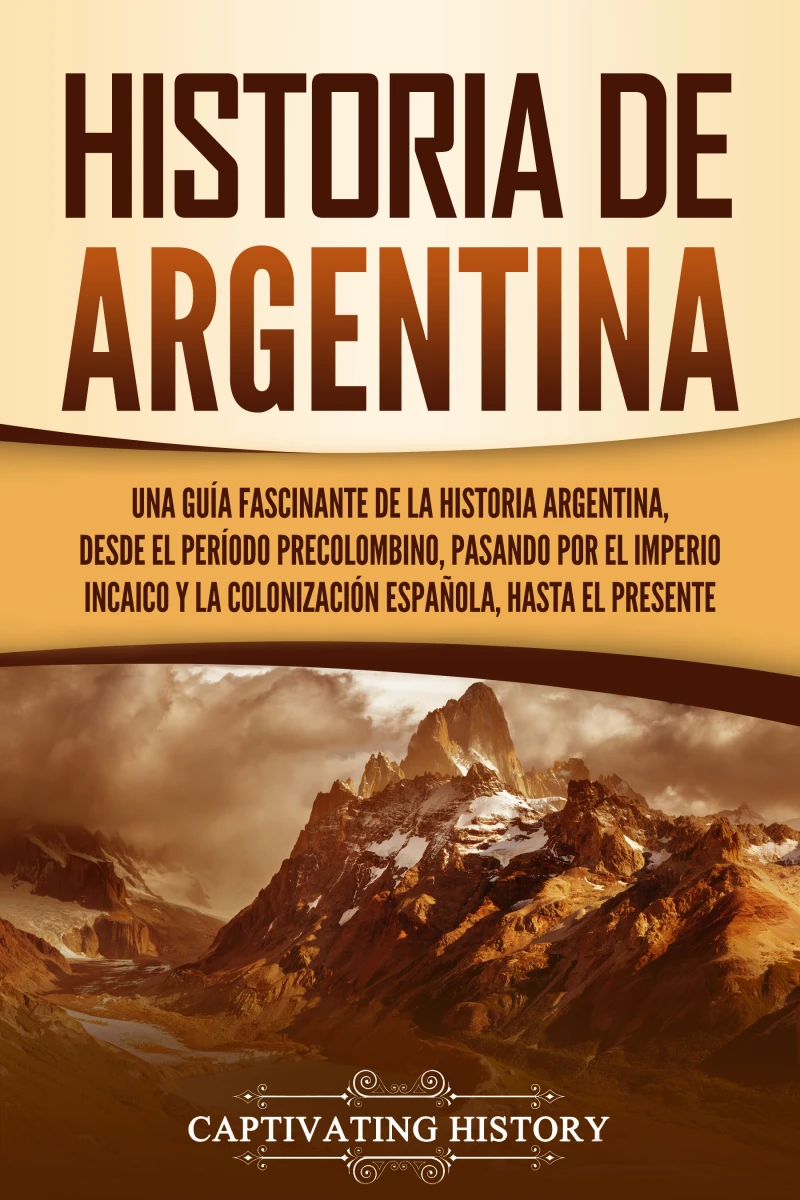 Portada: Historia de Argentina