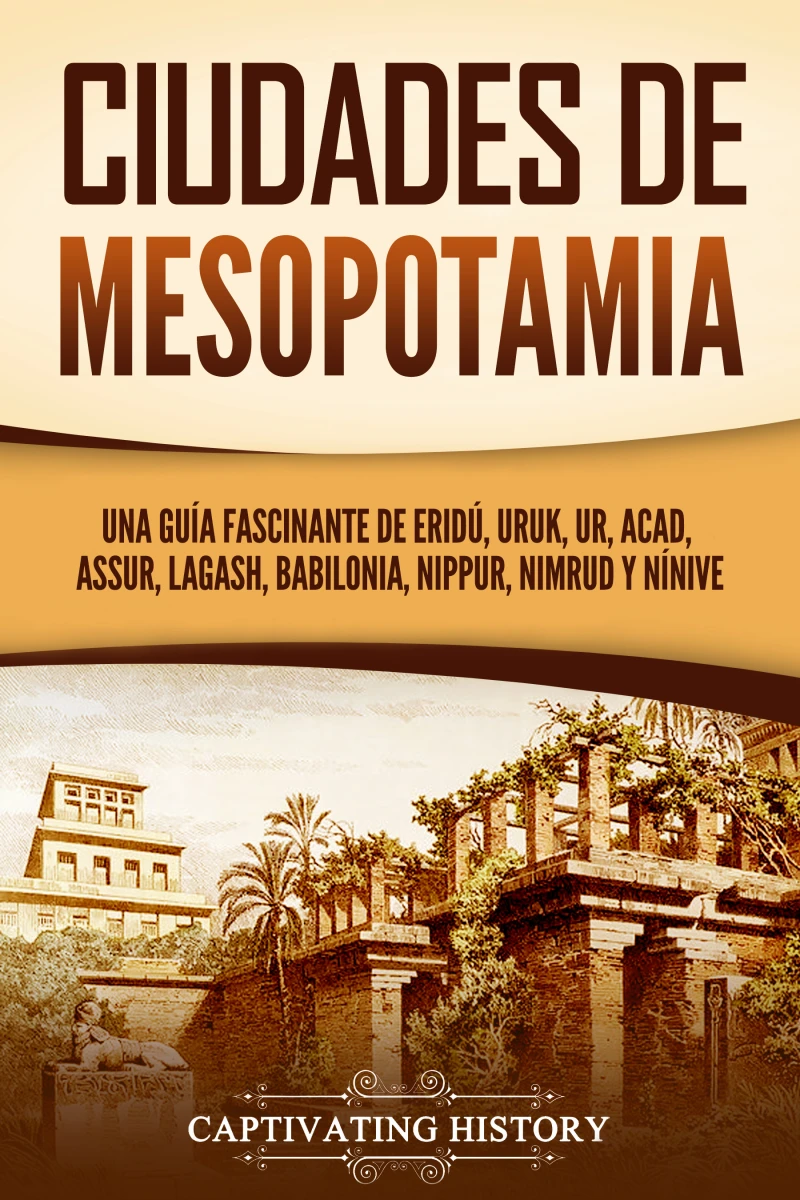 Portada: Ciudades de Mesopotamia