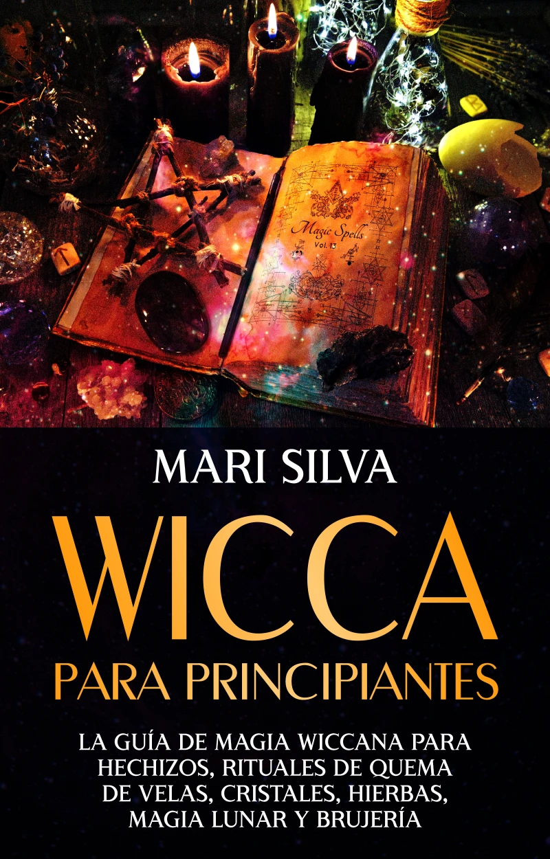 Portada: Wicca para principiantes