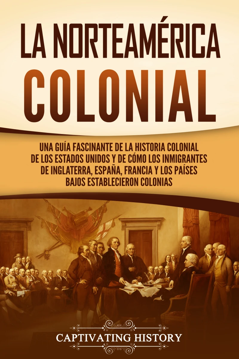 Portada: La Norteamérica colonial