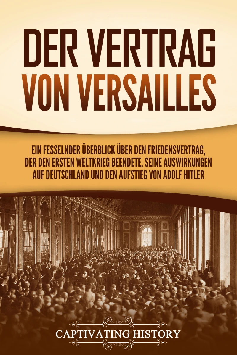 Portada: Der Vertrag von Versailles