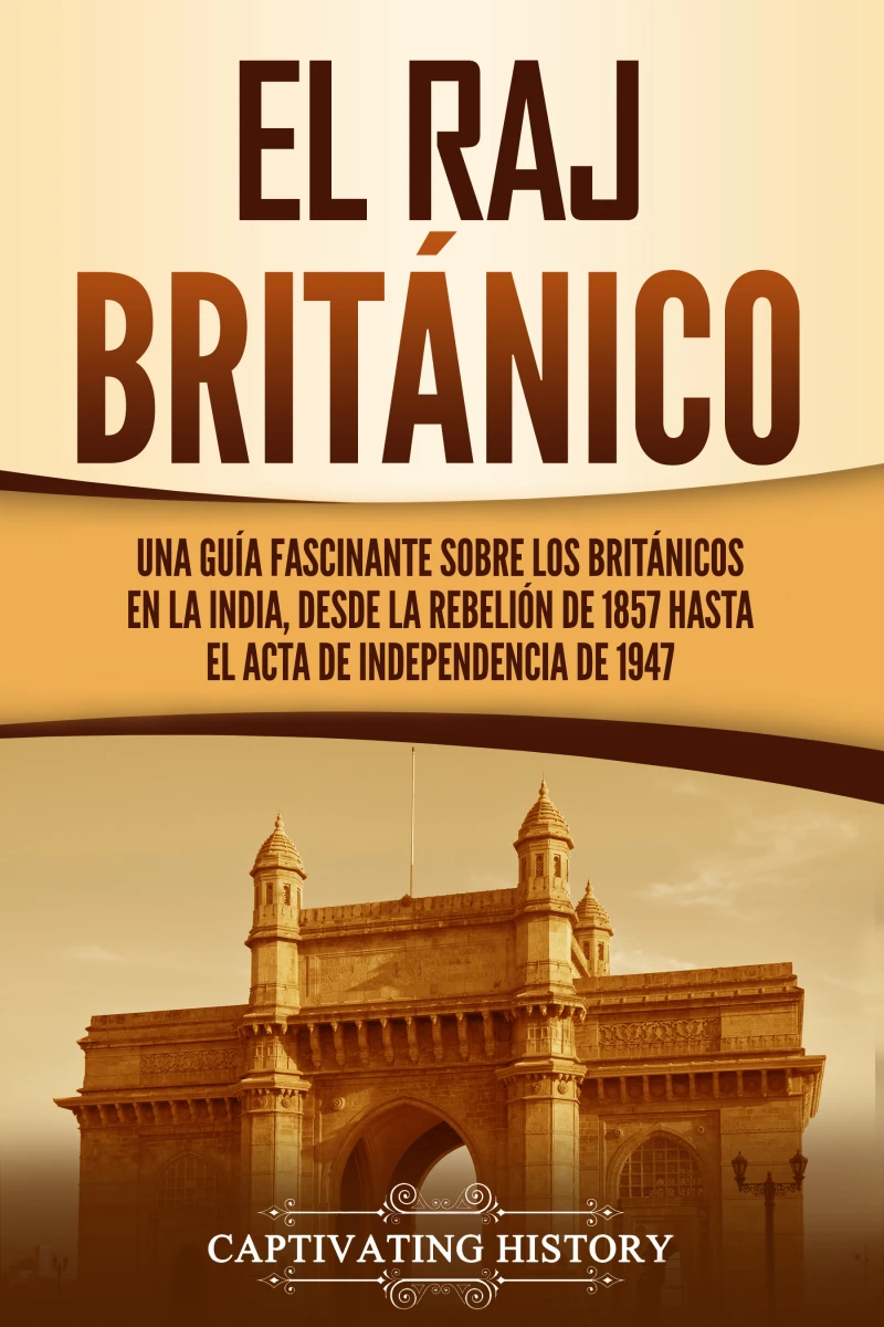 Portada: El Raj británico