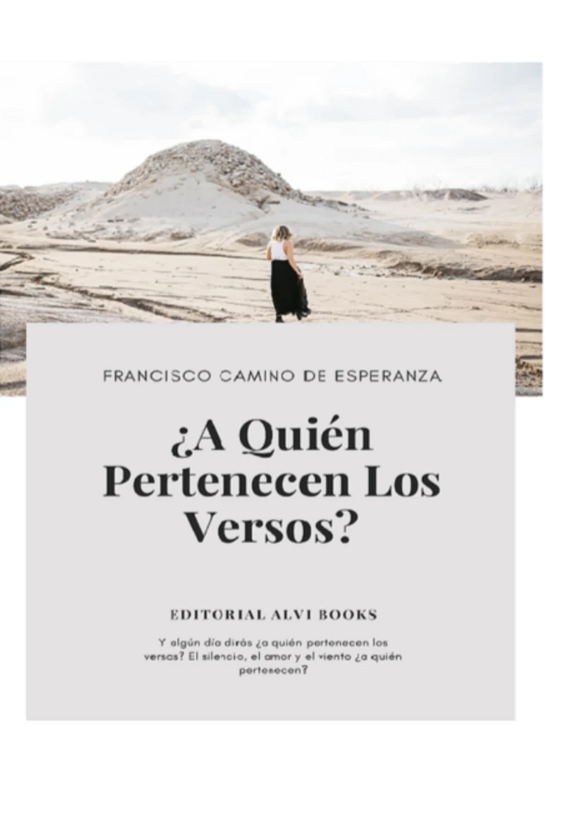 Portada: ¿a Quién Pertenecen Los Versos?