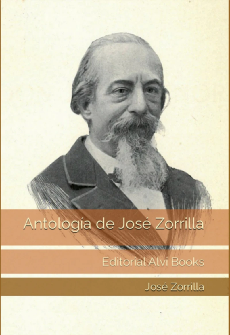 Portada: Antología De José Zorrilla