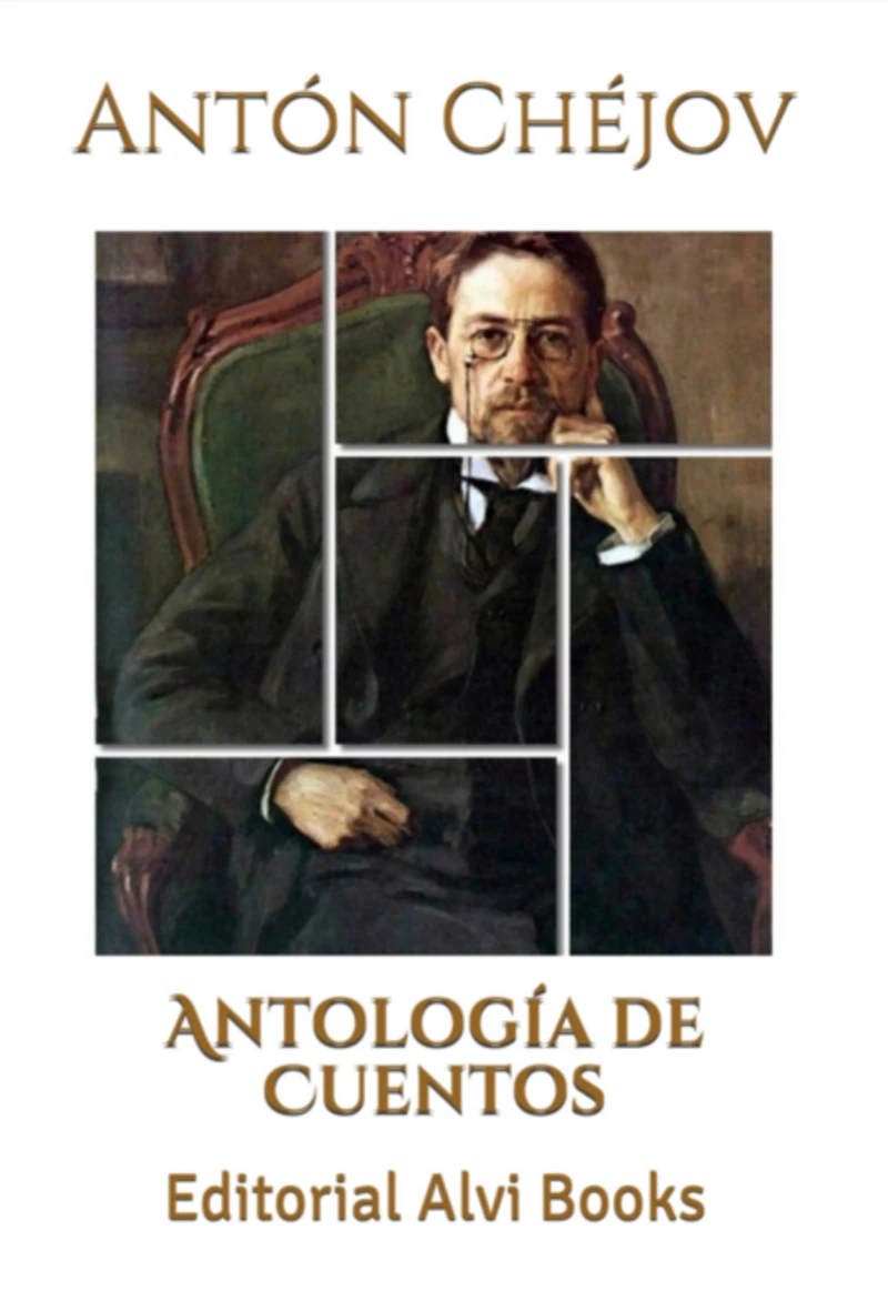 Portada: Antología De Cuentos