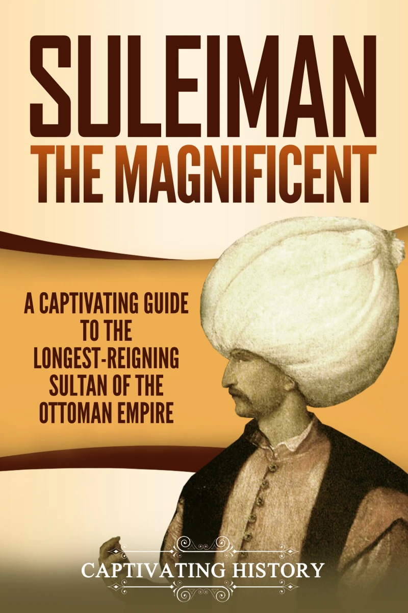 Portada: Suleiman the Magnificent