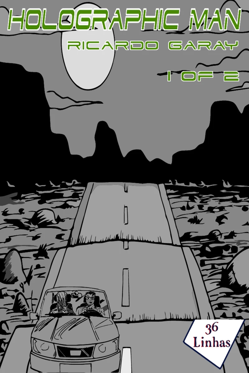 Portada: Holographicman - En - vol 1