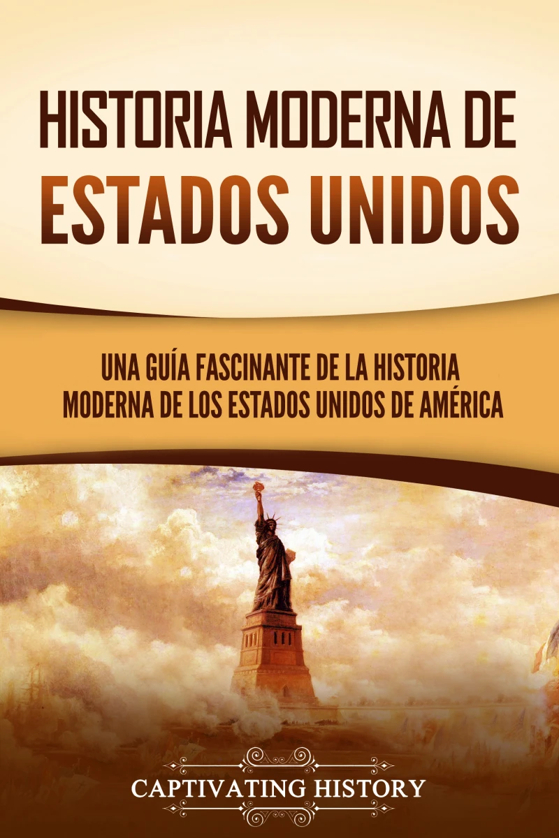 Portada: Historia moderna de Estados Unidos