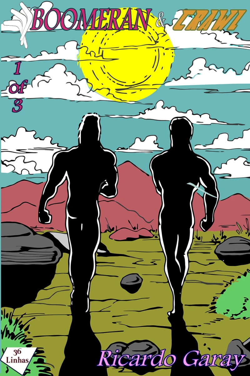 Portada: Boomeran - En - vol 1