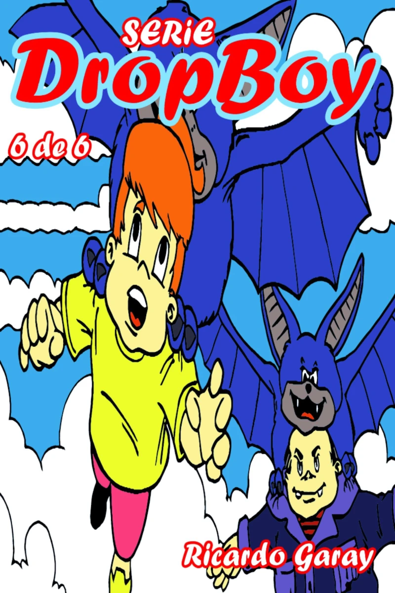 Portada: Série Dropboy - volumen 6