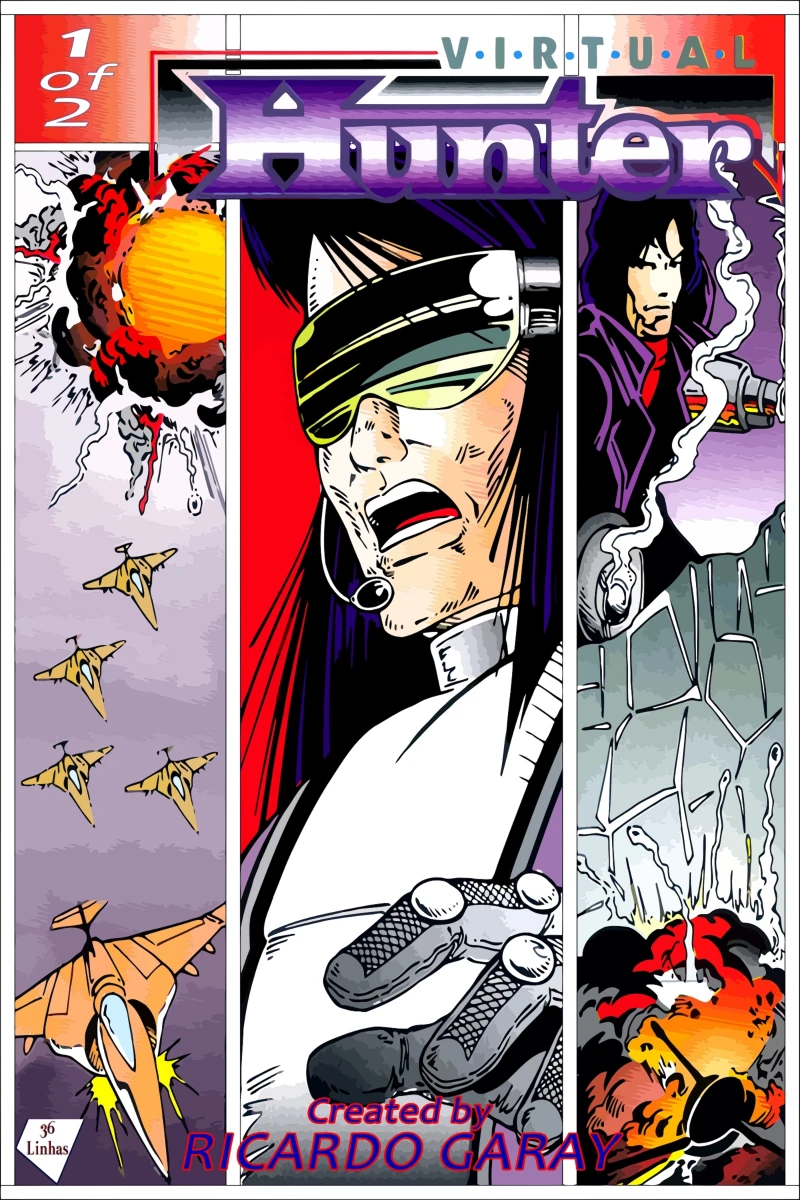 Portada: Virtual Hunter - En - vol 1