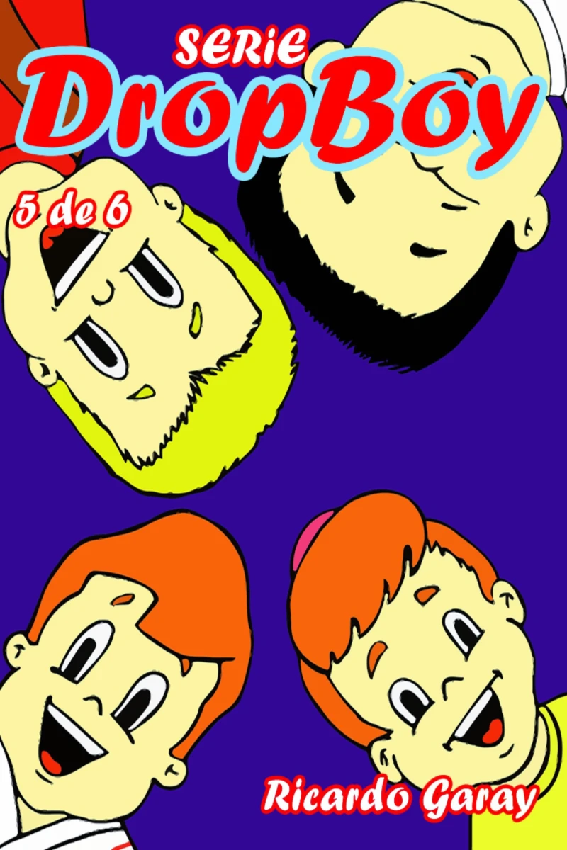 Portada: Série Dropboy - volumen 5